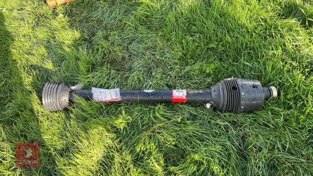 NEW WIDE ANGLE PTO SHAFT