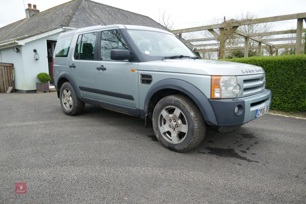 2006 LAND ROVER TDV6DISCOVERY 3 4WD