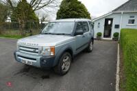 2006 LAND ROVER TDV6DISCOVERY 3 4WD - 5