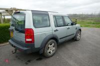 2006 LAND ROVER TDV6DISCOVERY 3 4WD - 9