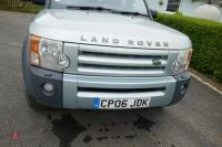 2006 LAND ROVER TDV6DISCOVERY 3 4WD - 12