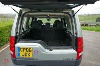 2006 LAND ROVER TDV6DISCOVERY 3 4WD - 22