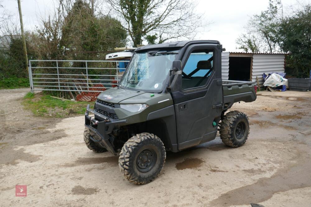 2019 POLARIS RANGER 900CC RTV