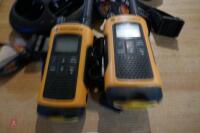 2 MOTOROLA TLKR 2 WAY RADIOS