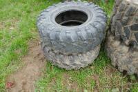 SET OF POLARIS RANGER TYRES - 3