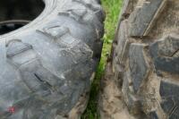 SET OF POLARIS RANGER TYRES - 11