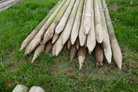 30 WOODEN 8' LONG STAKES - 2