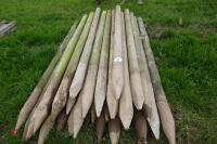 30 WOODEN 8' LONG STAKES - 3