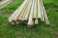 30 WOODEN 8' LONG STAKES - 4