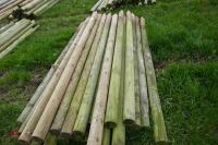 30 WOODEN 8' LONG STAKES - 5