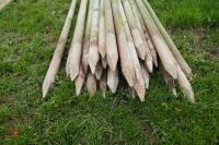 30 WOODEN 8' LONG STAKES - 2