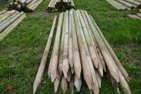 30 WOODEN 8' LONG STAKES - 3