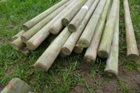 30 WOODEN 8' LONG STAKES - 4