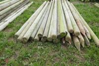 30 WOODEN 8' LONG STAKES - 4