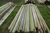 30 WOODEN 8' LONG STAKES - 5