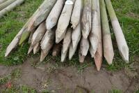 30 WOODEN 8' LONG STAKES - 2