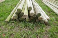 30 WOODEN 8' LONG STAKES - 4