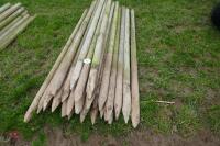 30 WOODEN 8' LONG STAKES - 2