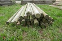 30 WOODEN 8' LONG STAKES - 5