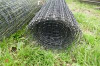 4 ROLLS OF PLASTIC JUMBO NETTING WIRE - 5