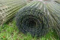 4 ROLLS OF PLASTIC JUMBO NETTING WIRE - 7