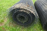 2 ROLLS OF PLASTIC JUMBO NETTING WIRE - 4