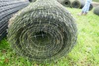 2 ROLLS OF PLASTIC JUMBO NETTING WIRE - 7