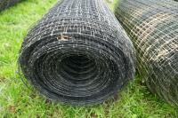 2 ROLLS OF PLASTIC JUMBO NETTING WIRE - 8