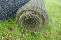 2 ROLLS OF PLASTIC JUMBO NETTING WIRE - 5