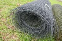 2 ROLLS OF PLASTIC JUMBO NETTING WIRE - 6