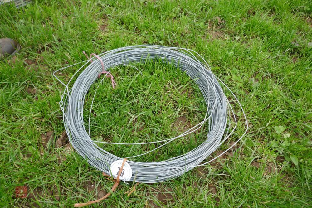 ROLL OF ELECTRIC FENCE WIRE