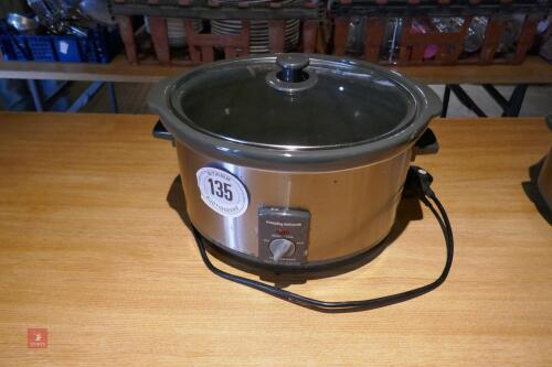 MORPHY RICHARDS ELECTRIC SLOW COOKER