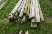 31 WOODEN 8' LONG STAKES - 2