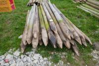 31 WOODEN 8' LONG STAKES - 3