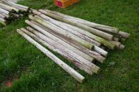 31 WOODEN 8' LONG STAKES - 2