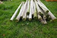 31 WOODEN 8' LONG STAKES - 3