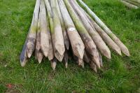 31 WOODEN 8' LONG STAKES - 5