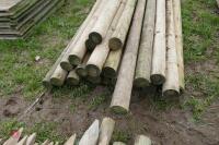 28 WOODEN 8' LONG STAKES - 2