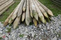 28 WOODEN 8' LONG STAKES - 4