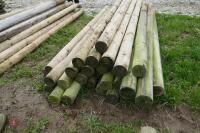 30 WOODEN 8' LONG STAKES - 2