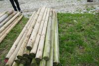 30 WOODEN 8' LONG STAKES - 3