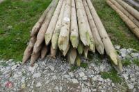 30 WOODEN 8' LONG STAKES - 4