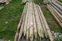 30 WOODEN 8' LONG STAKES - 5