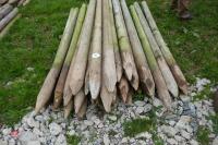 30 WOODEN 8' LONG STAKES - 3