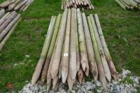 30 WOODEN 8' LONG STAKES - 4