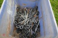 57 LONG BAR ELECTRIC FENCE INSULATORS - 4