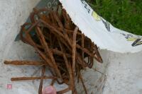 2 BAGS OF RELEASE PEN WIRE GROUND PEGS - 5