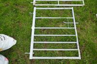 3' GALVANISED 7 BAR GATE