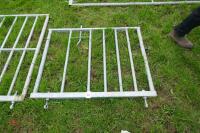 3' GALVANISED 7 BAR GATE - 2