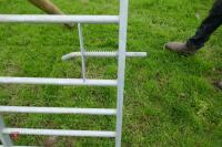 4' GALVANISED 7 BAR FIELD GATE - 2